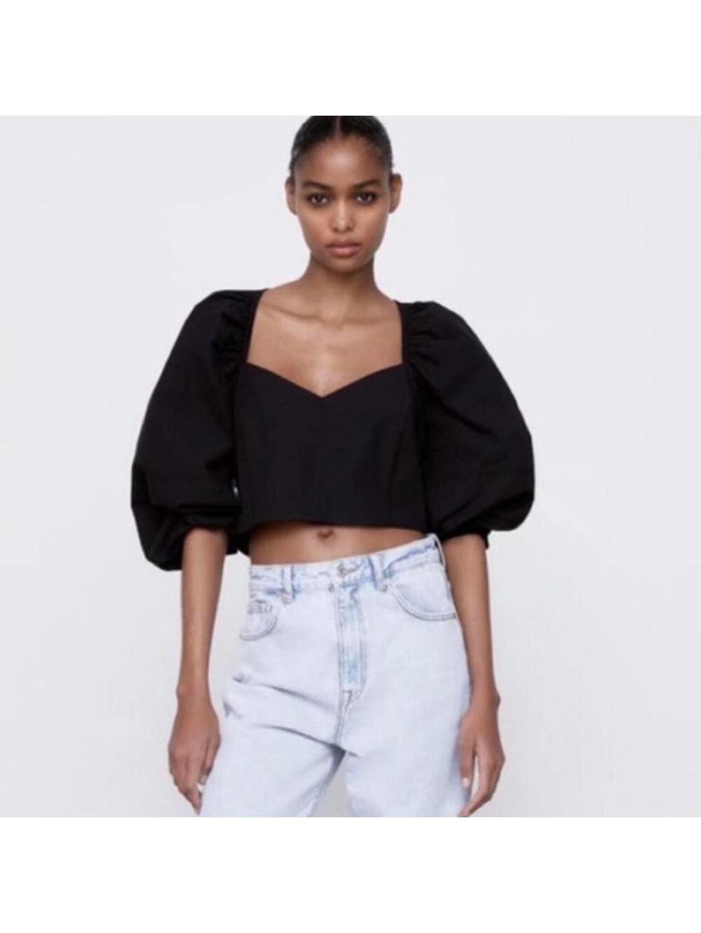 Zara Puff sleep top